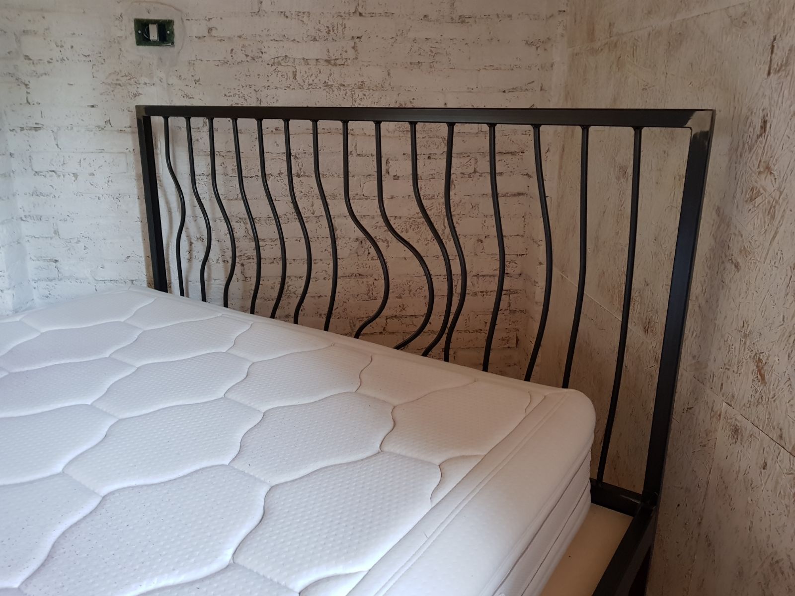 Letto in ferro