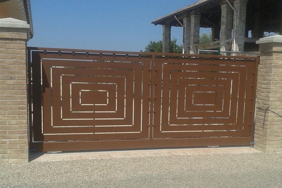 Cancello carrabile
