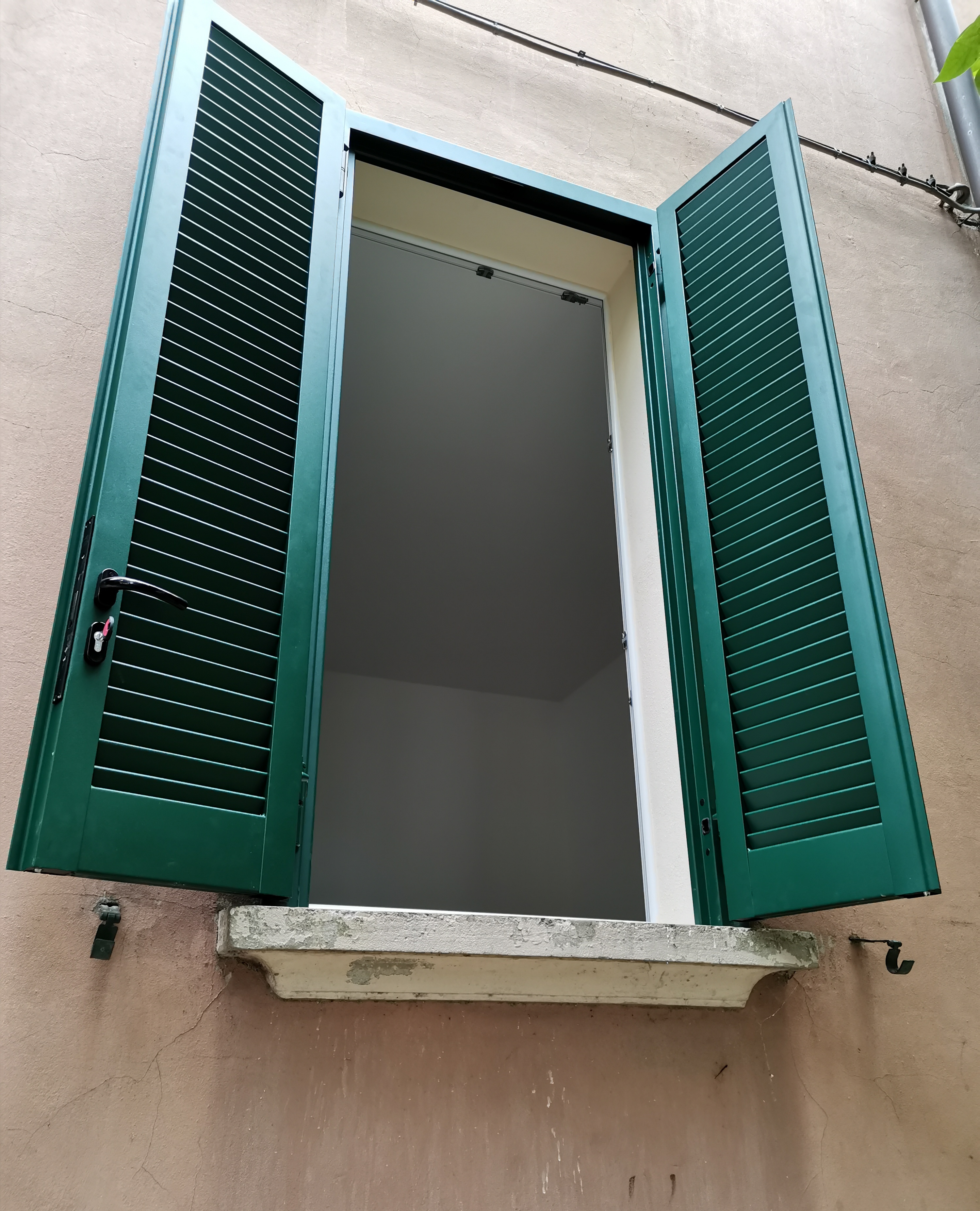 Persiane blindate in acciaio zincato