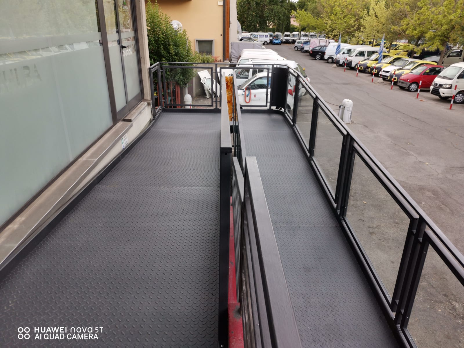 Rampe per disabili