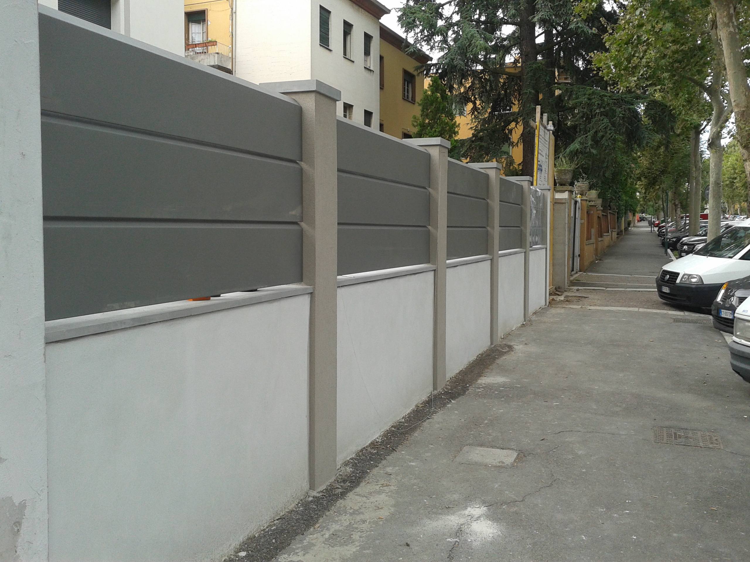 Varie recinzioni